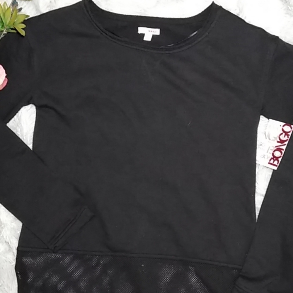 🆕Bongo Black Sweatshirt